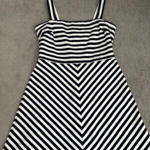 Black and White Michael Kors Sundress